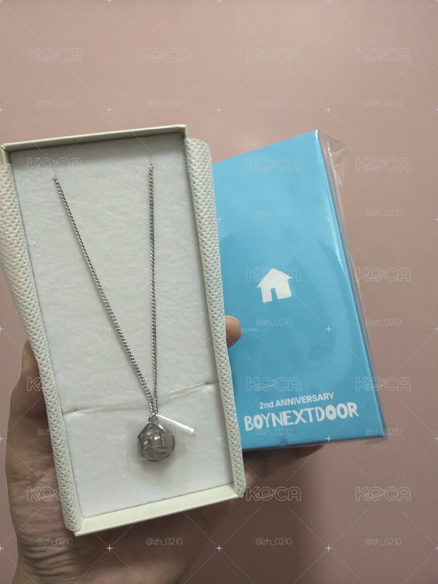 成淏 一週年項鏈+二週年項鍊