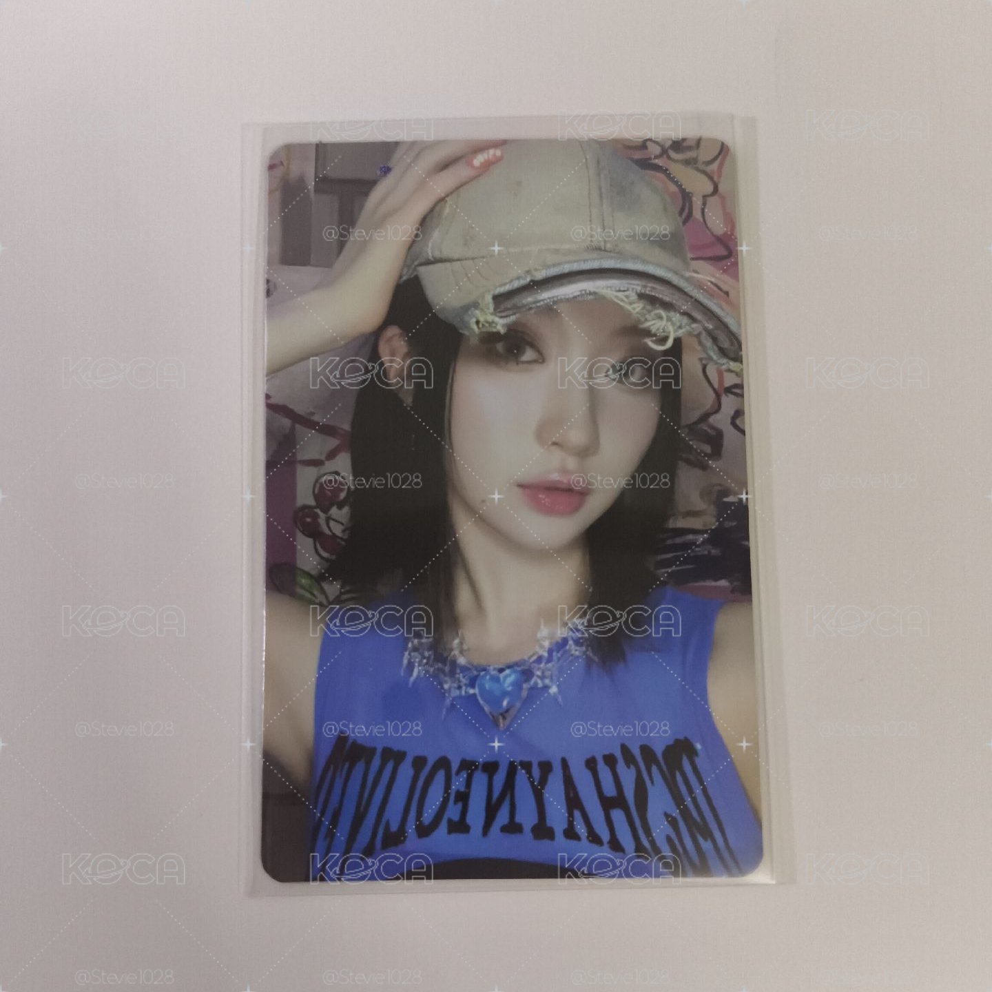 DRIP 專輯卡 ZIP LOCK版專卡 Asa