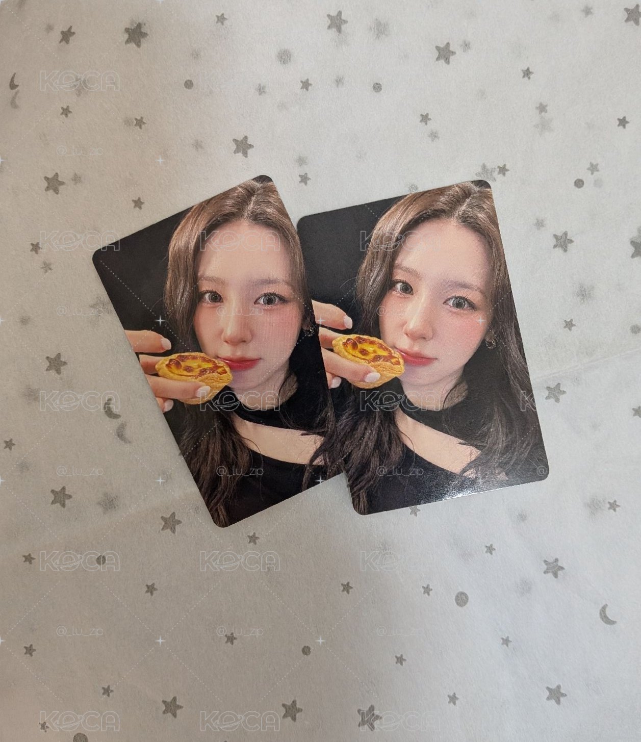 TIMA聖誕限定 QQ音樂 星光卡 三星麵 兩張