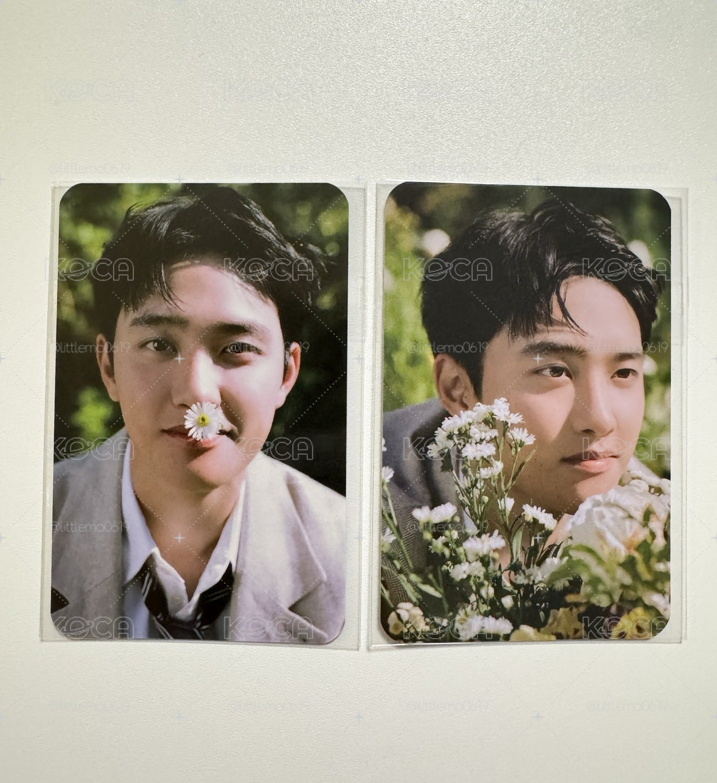 🤍叼花嘟🤍花美男嘟嘟🤍Doh Kyung Soo-Empathy mumo 特典卡 全新未拆套裝