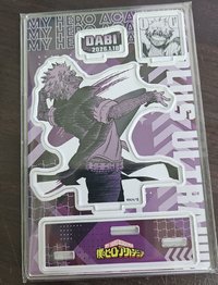 JUMP SHOP 2026 荼毘生日立牌