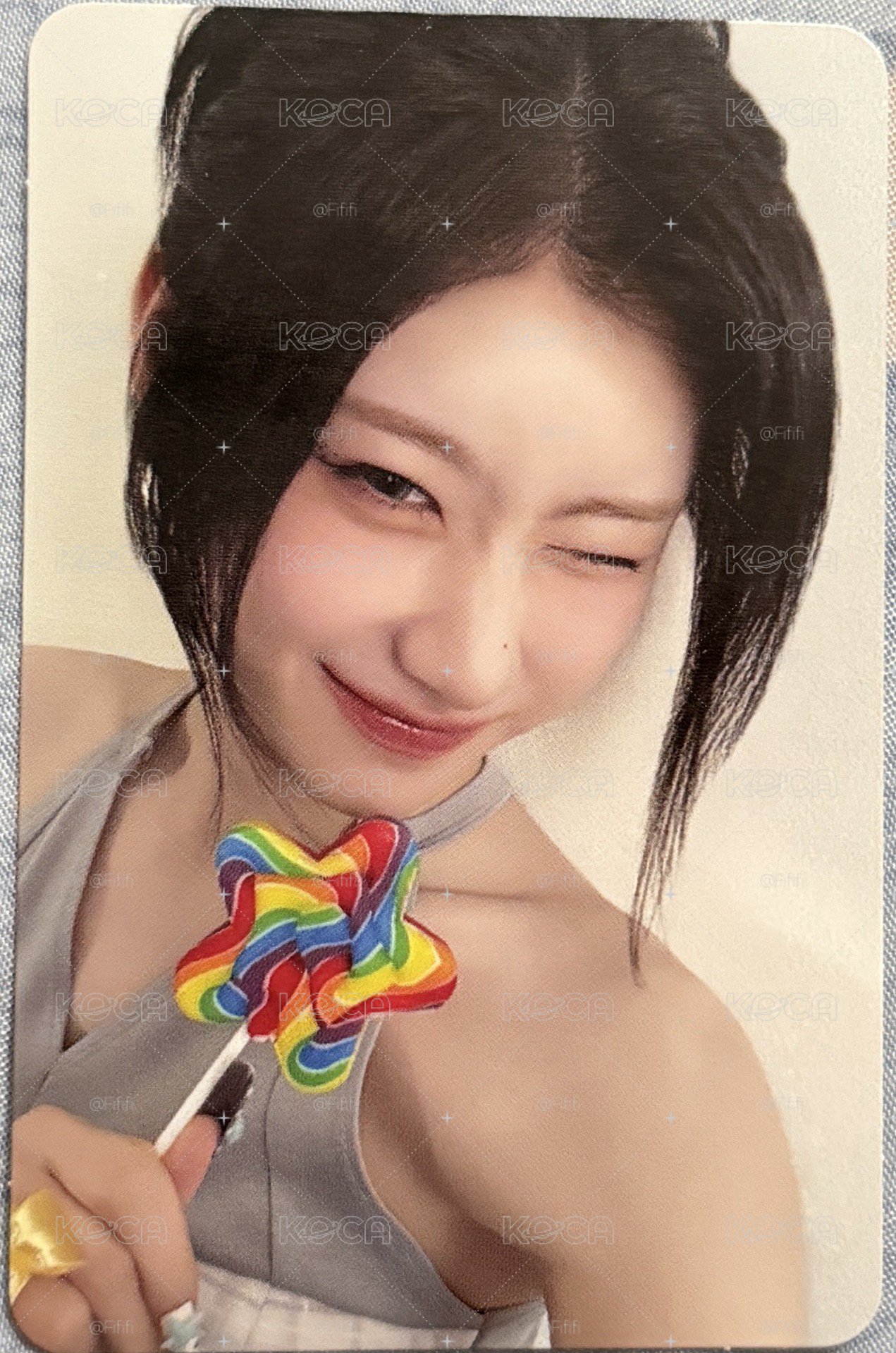 Itzy Chaeryeong 預售領