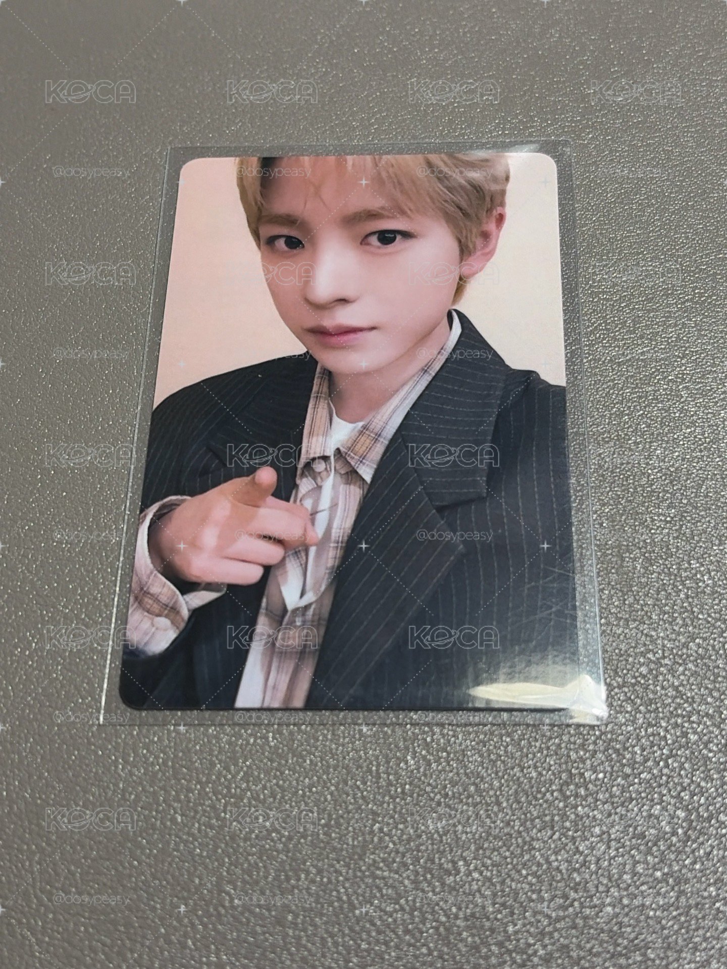 NCT WISH Color kms v1 簽售卡 1003上海 YUSHI