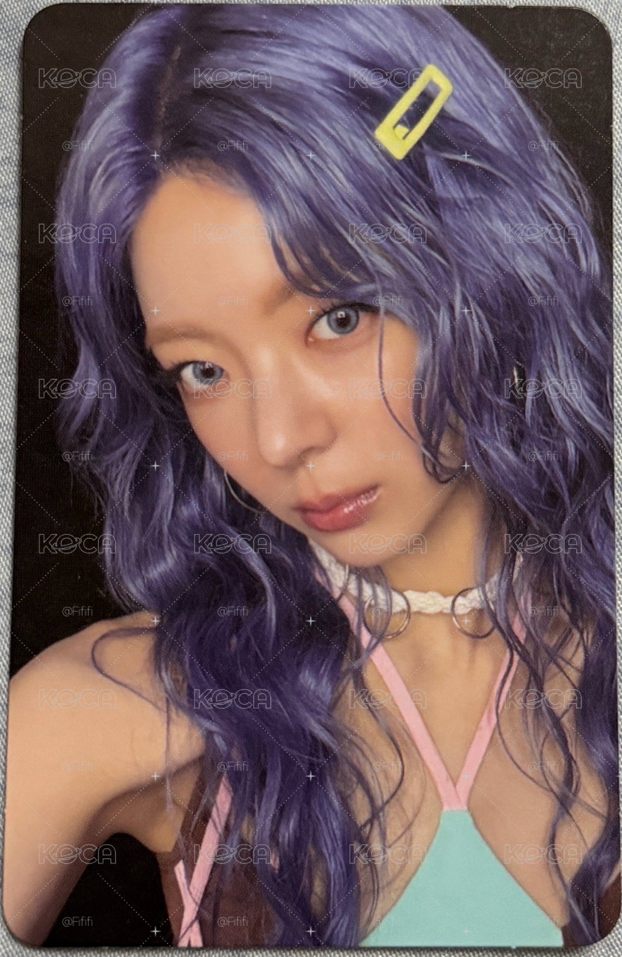 Itzy Lia A版粒