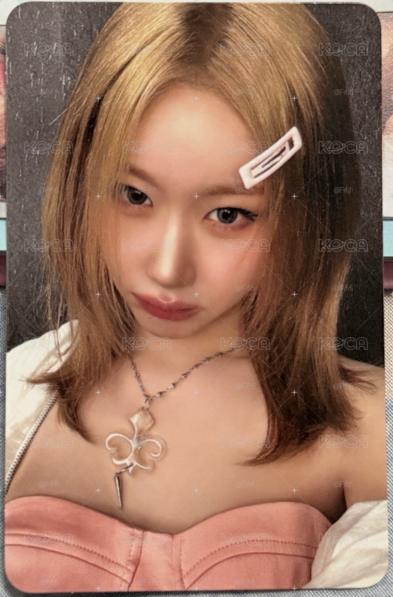 Itzy Chaeryeong A版領