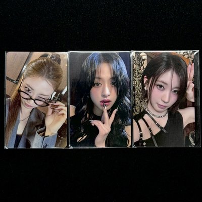 現貨 手燈包單卡 可選成員