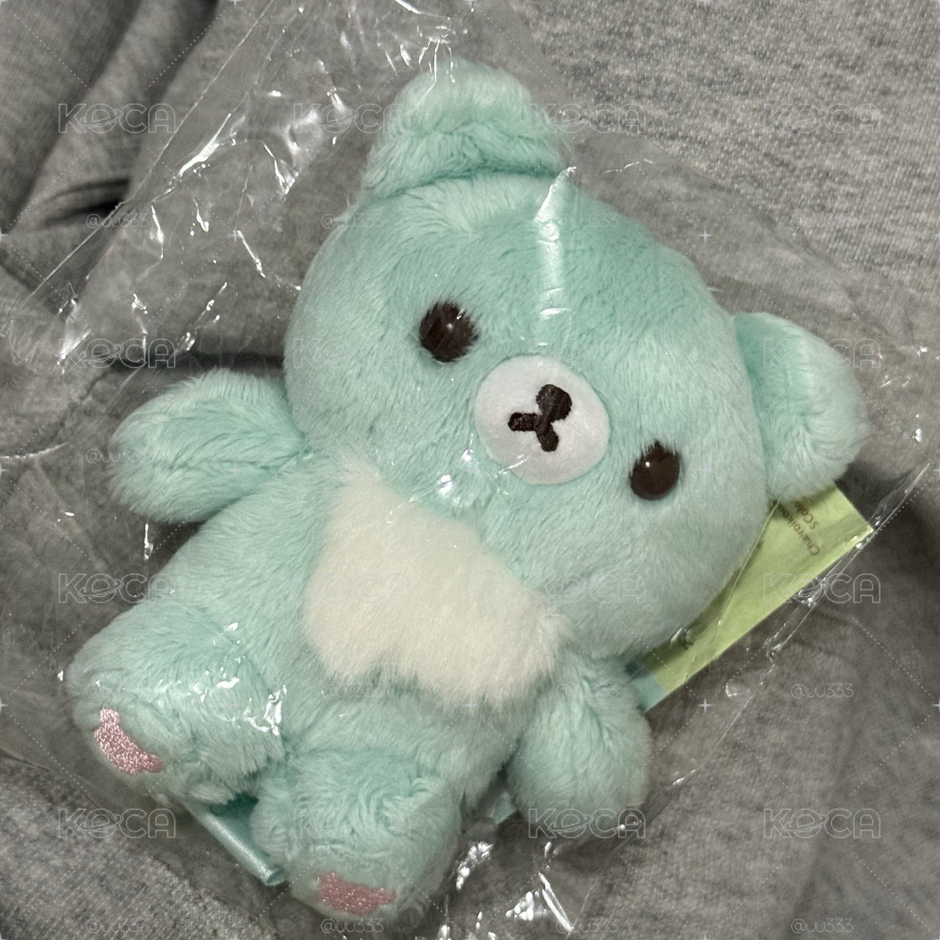 現貨 10週年 薄荷茶小熊