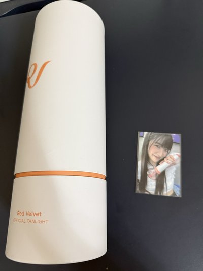 RED VELVET 一代手燈 近全新