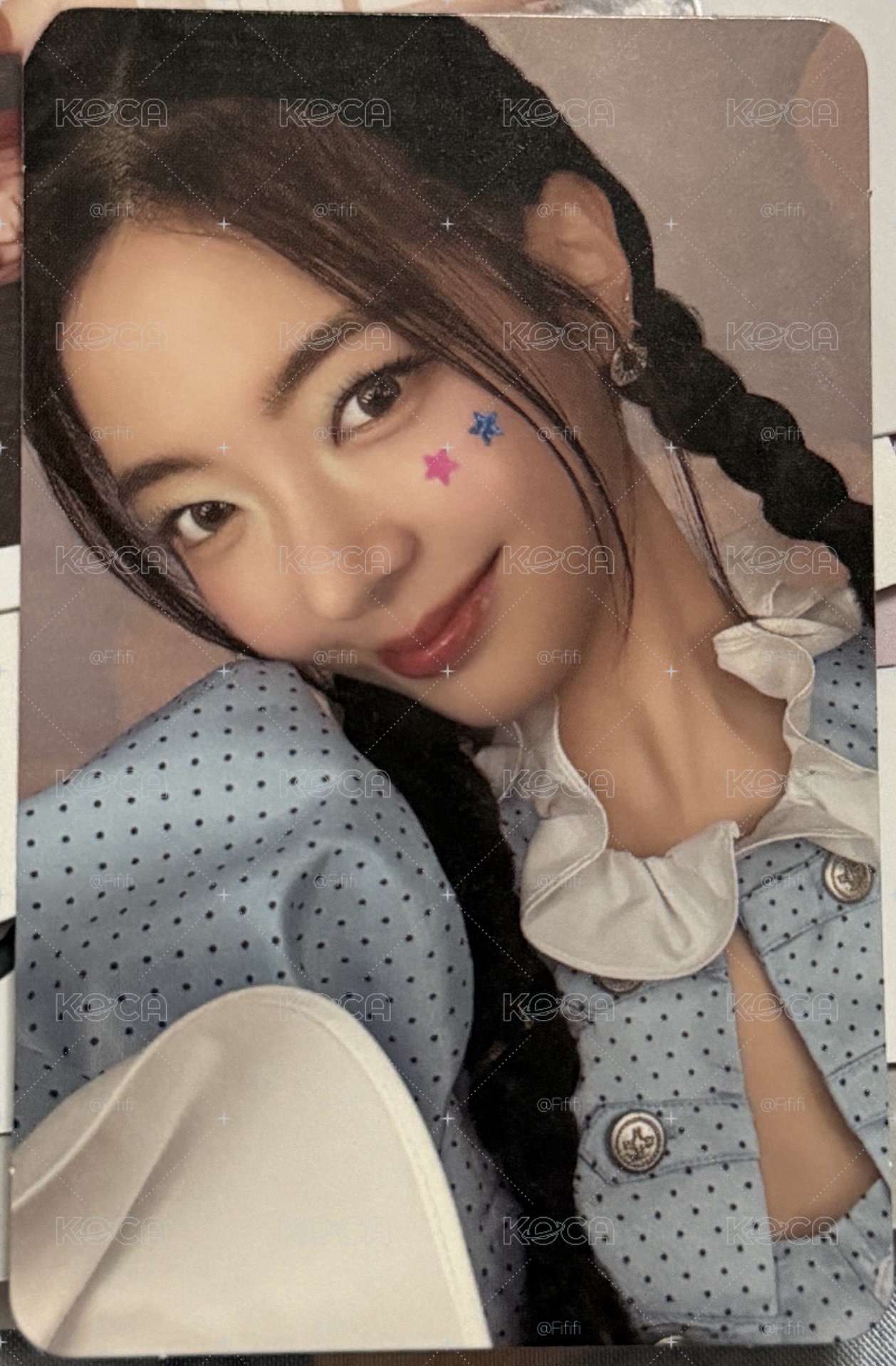 Itzy Lia C版粒