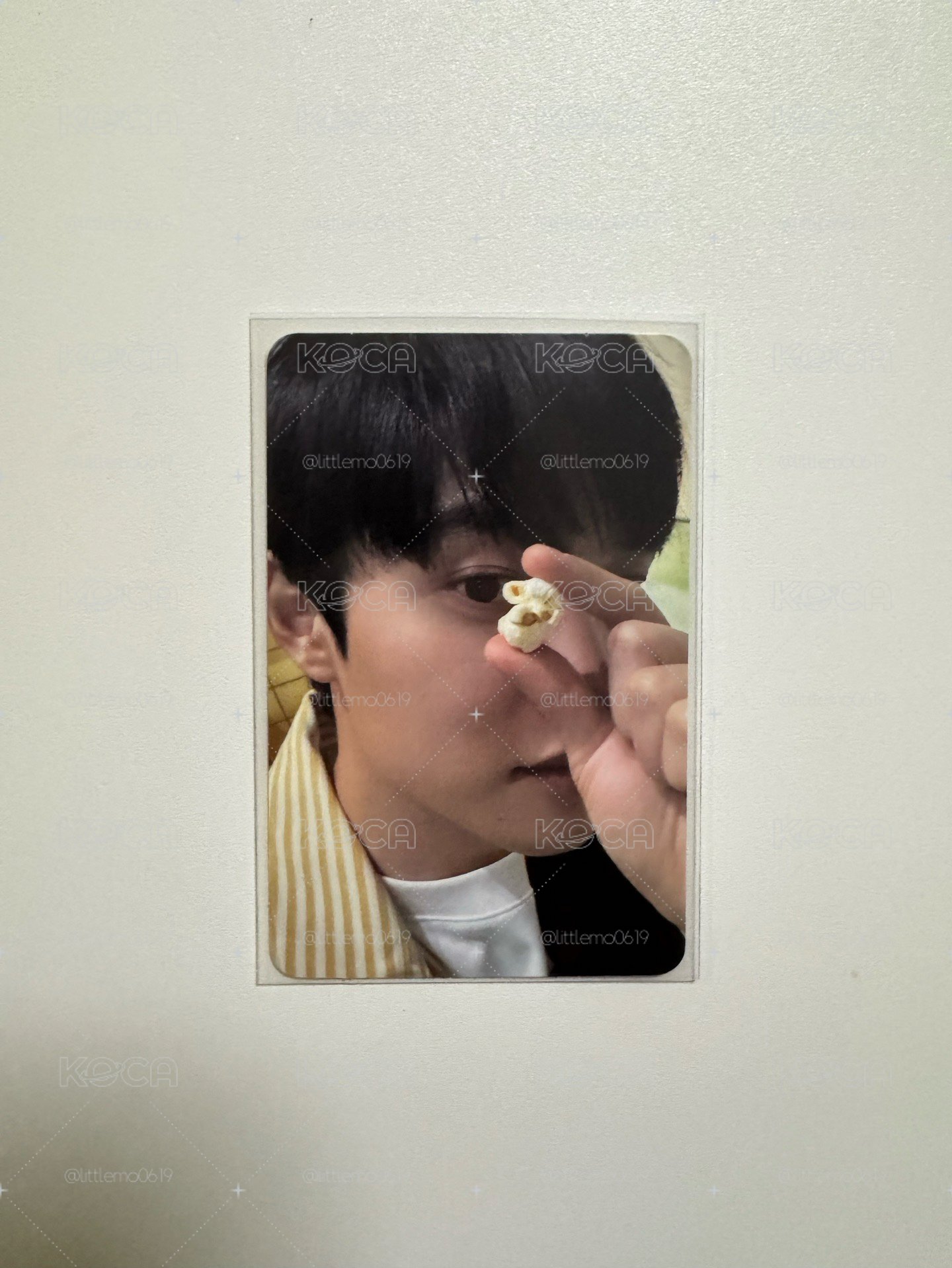 🍿爆米花嘟嘟🍿-Doh Kyung Soo-Blossom 專輯卡 