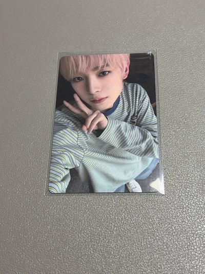 中背「人 你可以擁抱志己 也可以抱咪」NCT WISH Ode to Love km 台北簽售 簽售卡 YUSHI