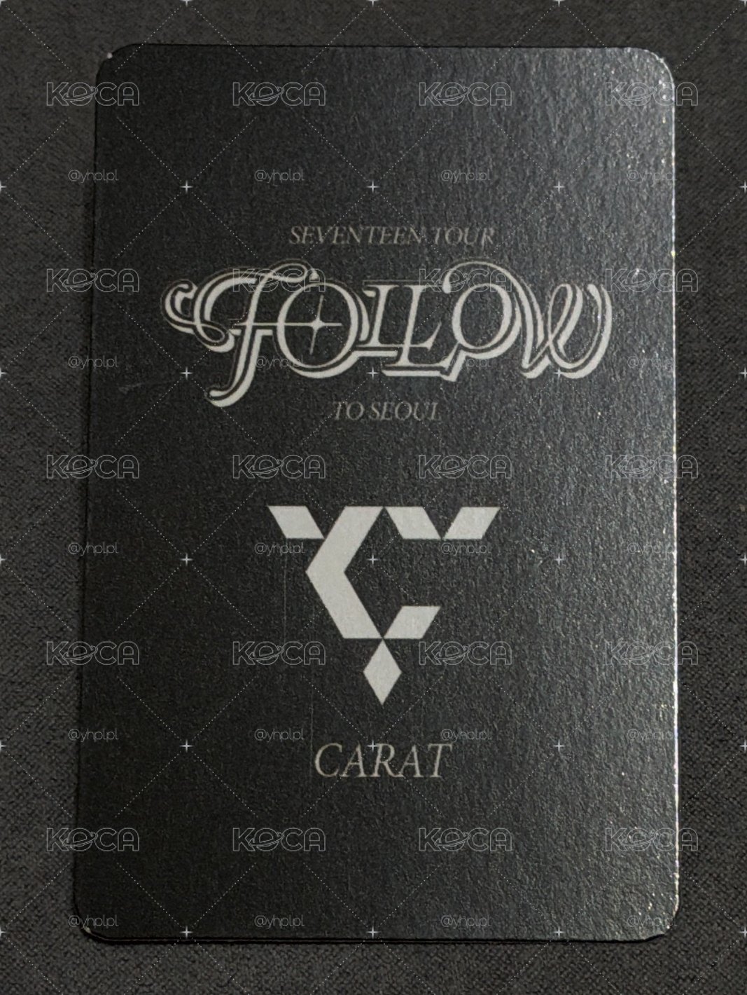 FOLLOW首爾 黑卡背 碩克拉粽