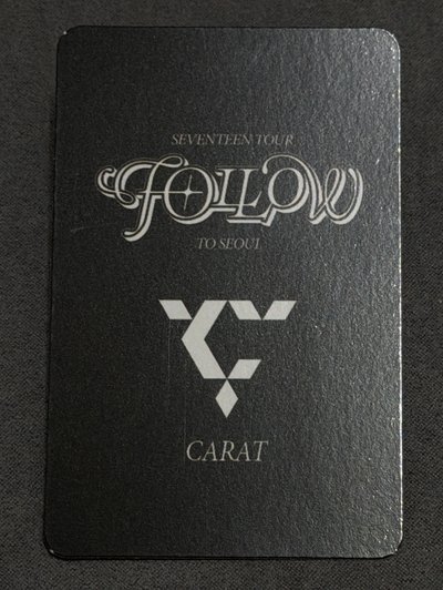 FOLLOW首爾 黑卡背 碩克拉粽
