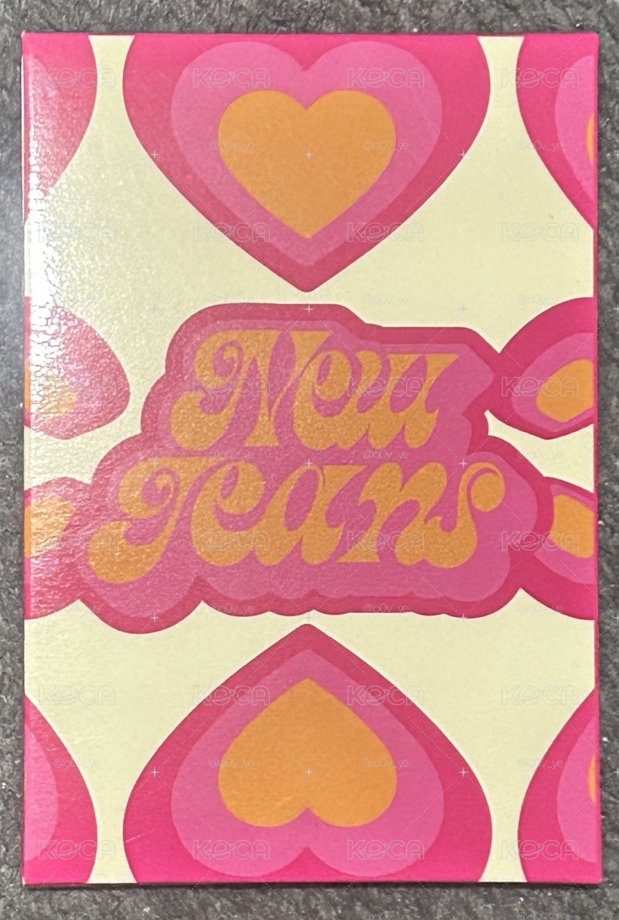 NewJeans Get Up快閃 已拆卡包 1.0