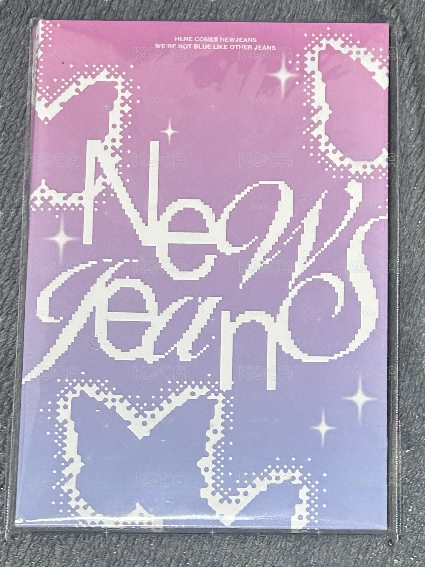 NewJeans Get Up快閃 明信片套組