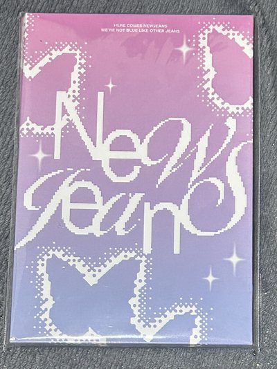 NewJeans Get Up快閃 明信片套組