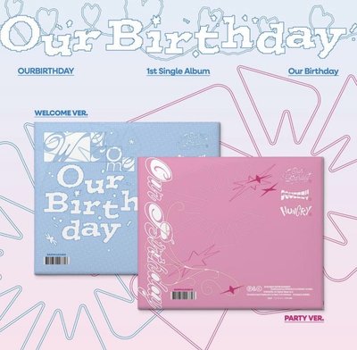 OURBIRTHDAY 韓一單 Our Birthday全新未拆專