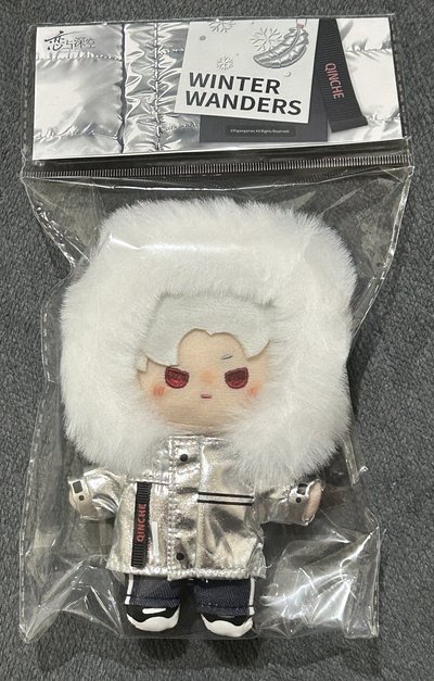 🚗 戀與深空 漫冬行記 毛絨娃娃玩偶 秦徹