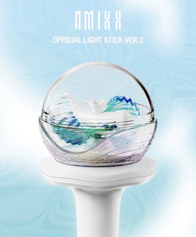 NMIXX二代手燈+特典卡