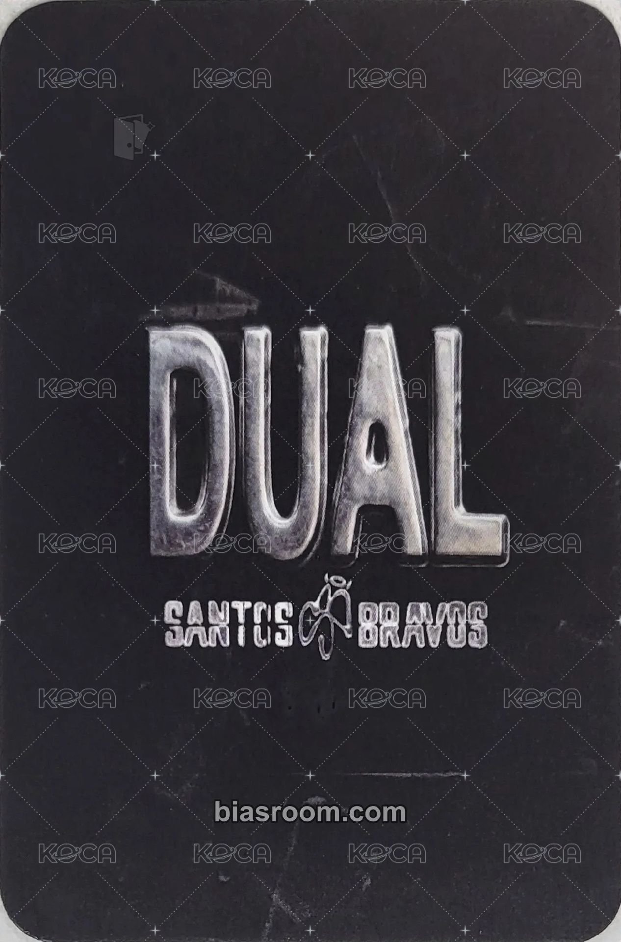 SESIÓN DUAL 巴西 VIP禮 入場卡 / 場限卡  背面