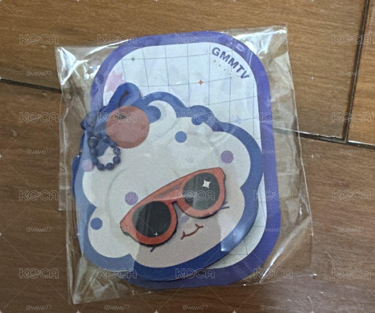 現貨 GMMTV 七月書展 隨機扭蛋 Nilknhake