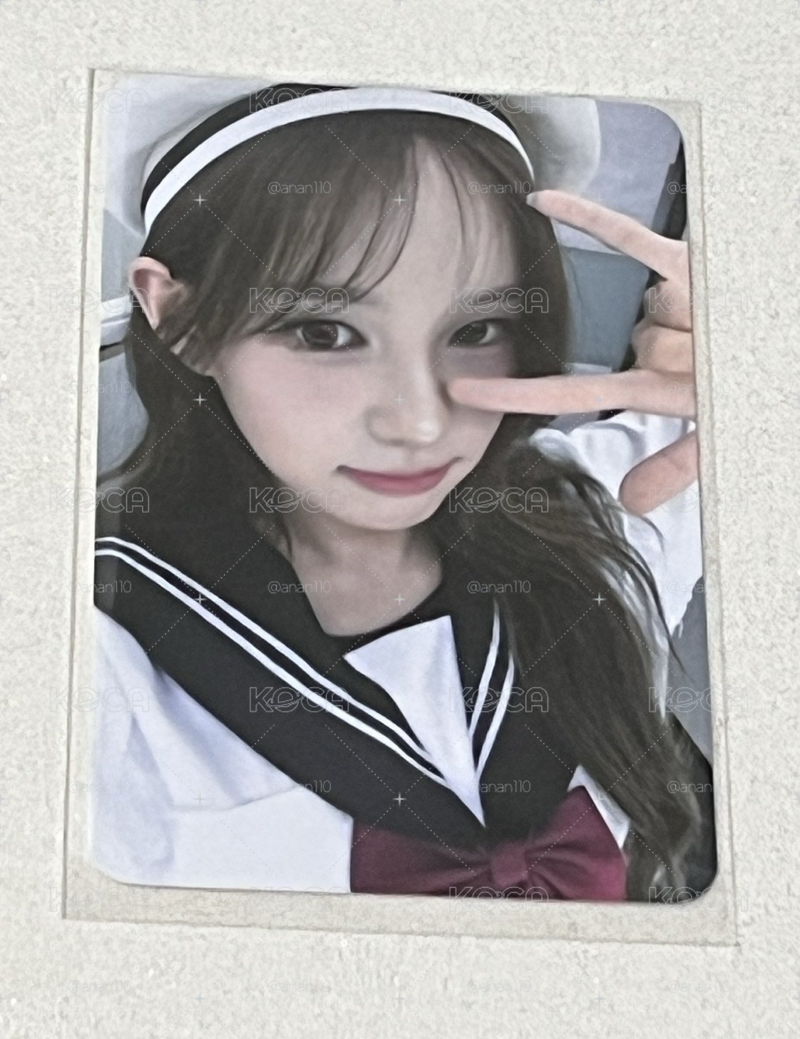 超級萌的水手服小愛💕