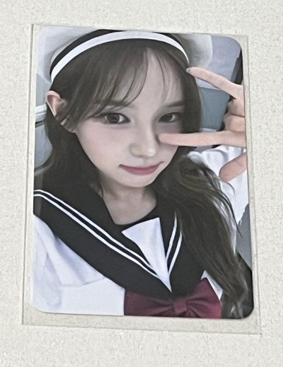 超級萌的水手服小愛💕
