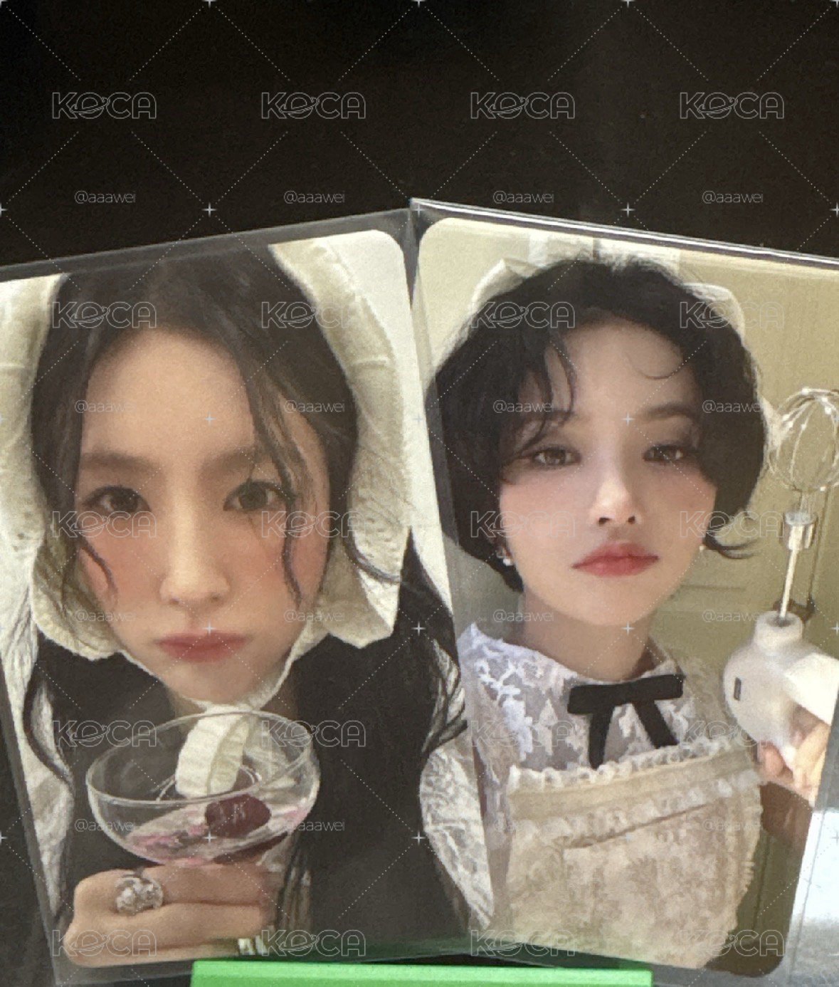 娟姐妹 年曆卡