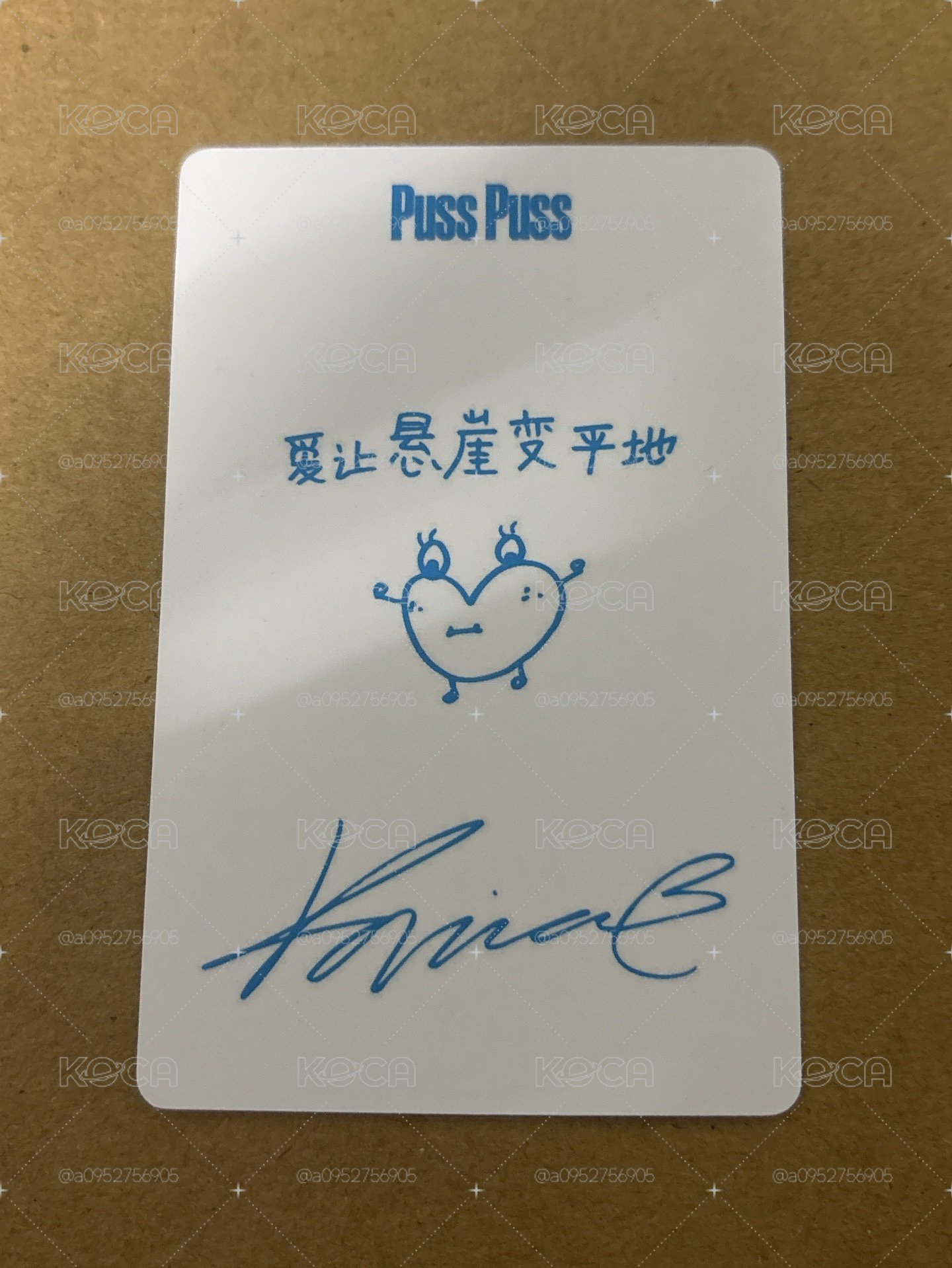 雜誌卡 PUSSPUSS雜誌卡柚