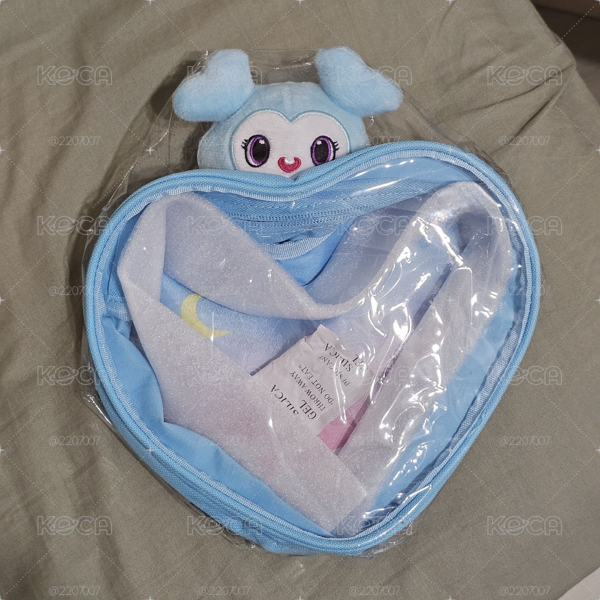 現貨 TWICE 娜璉 Gigo愛心痛包