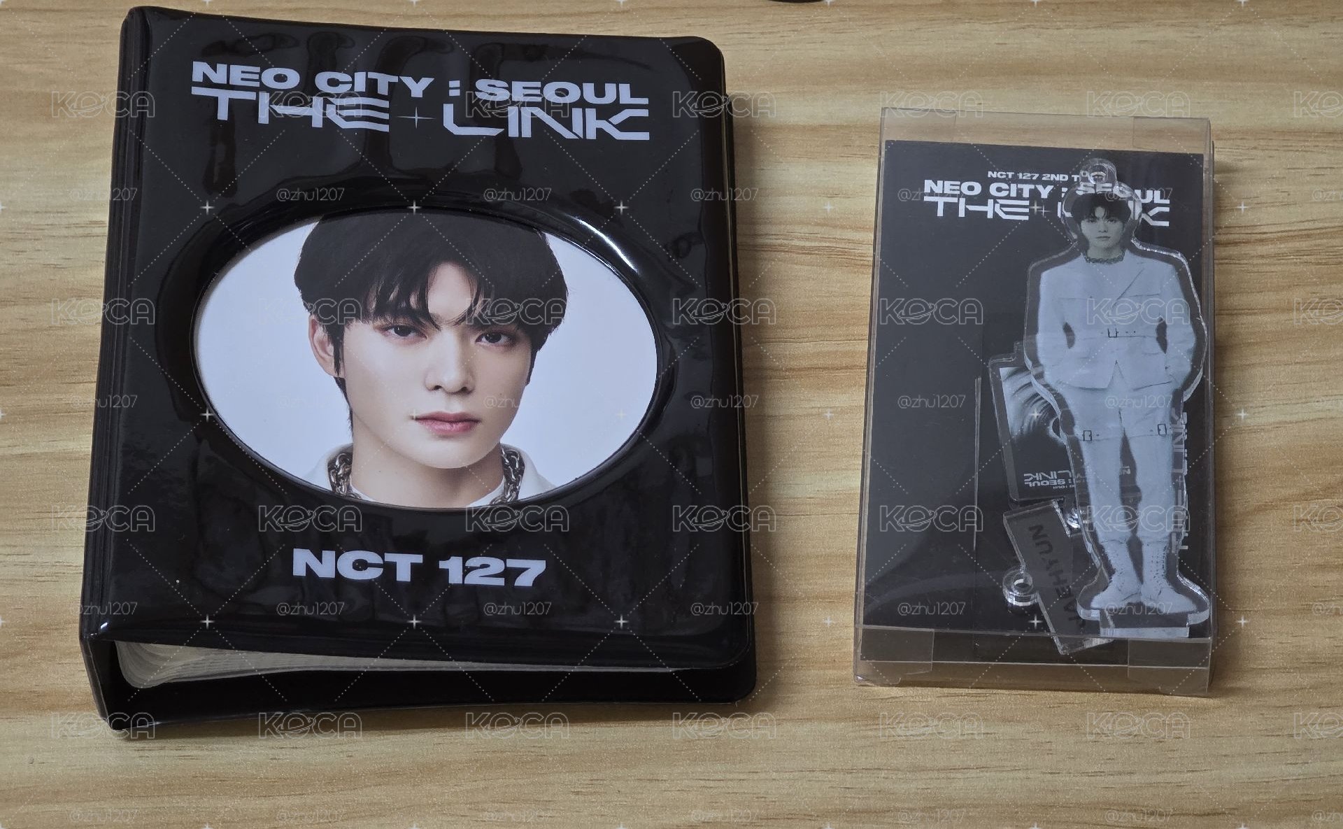 在玹 NCT 127 二巡 雙格卡冊、人形吊飾/立牌