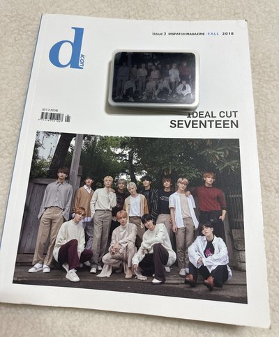 18年D社雜誌+透卡一套