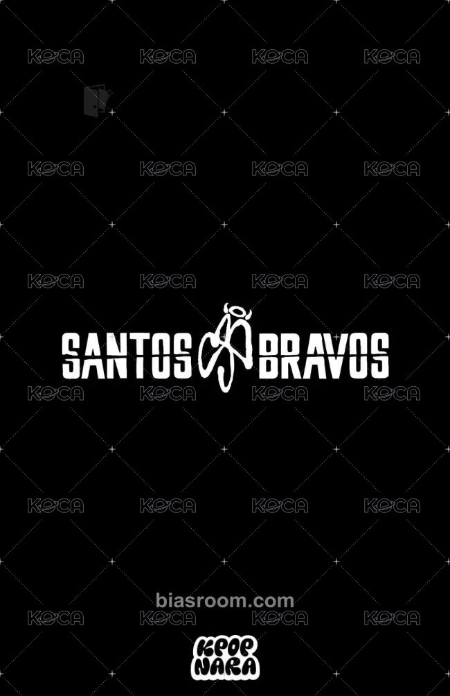 SANTOS BRAVOS × KPOP NARA Kpop Nara 隨機卡  背面