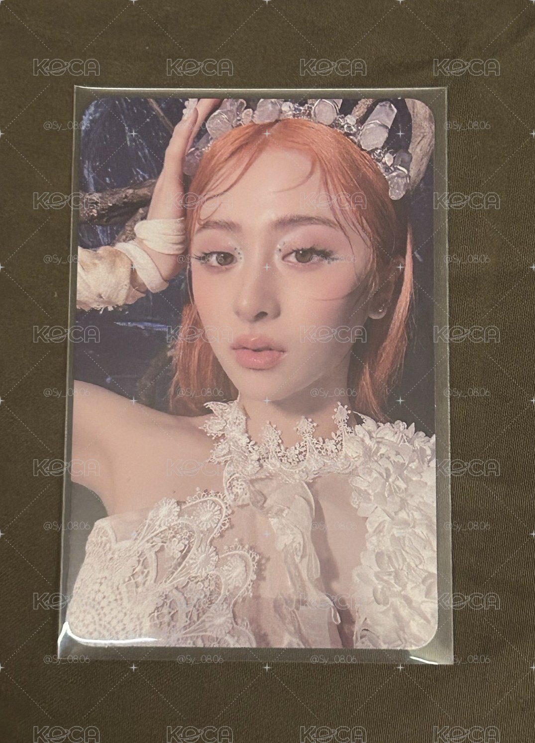LE SSERAFIM 允真小卡
