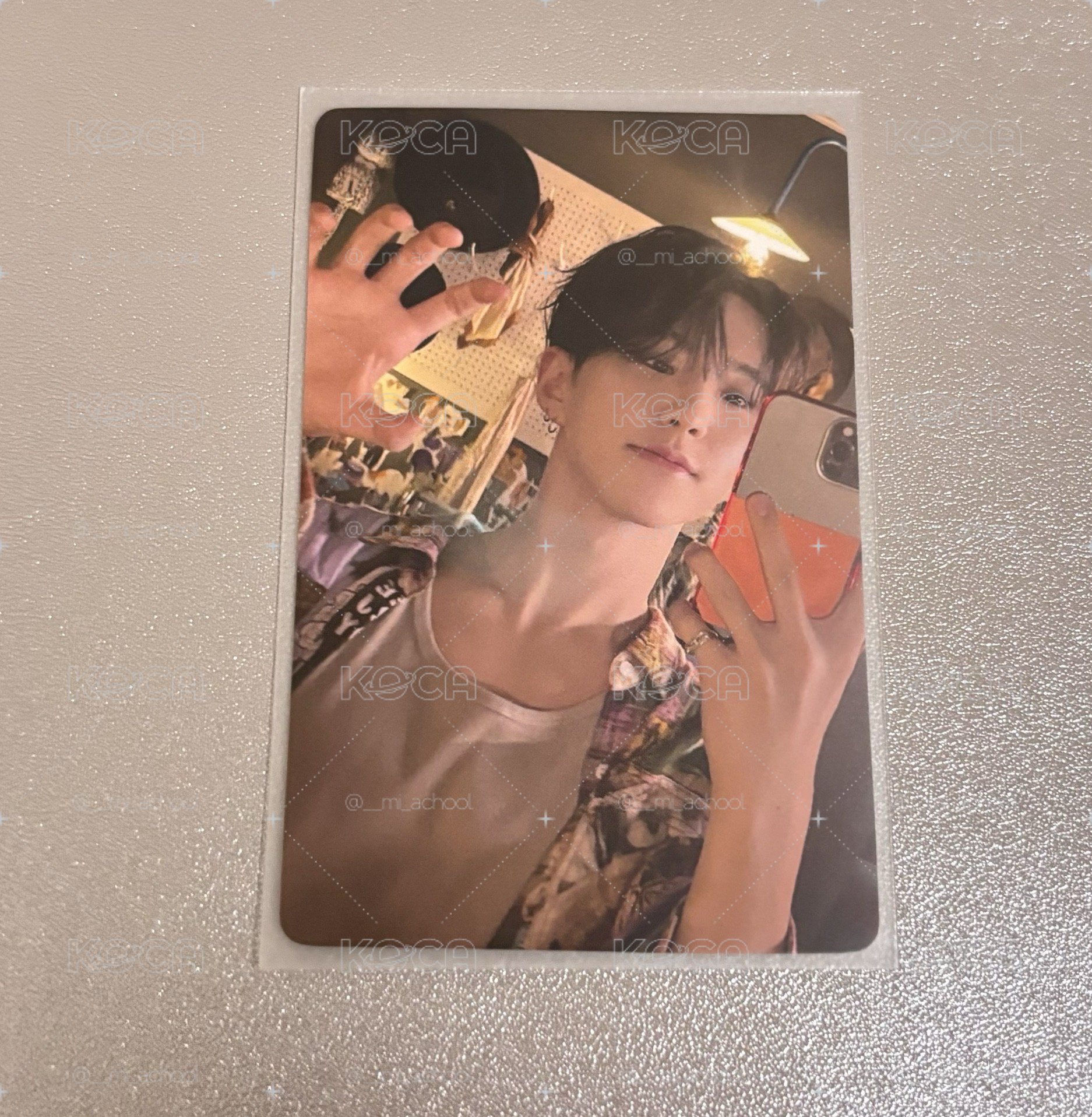 SEVENTEEN Hoshi mini11 yzy1.0🌟