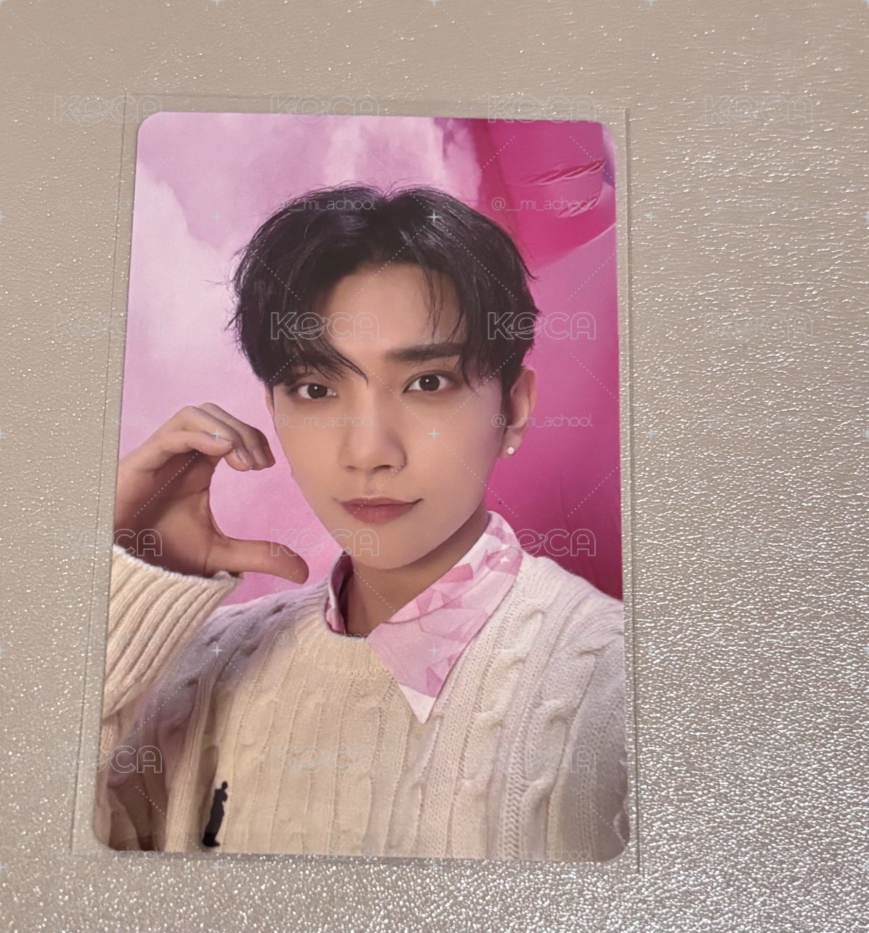 SEVENTEEN Joshua dream 專卡