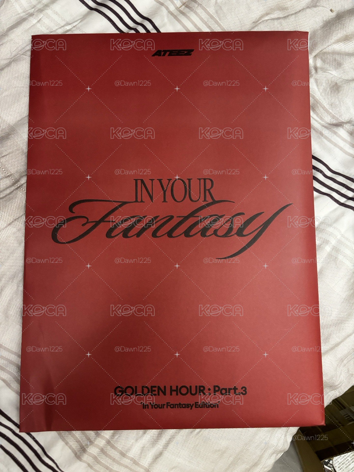 GH3 IYF 專輯 Fantasy VER.(Limited Edition)空專
