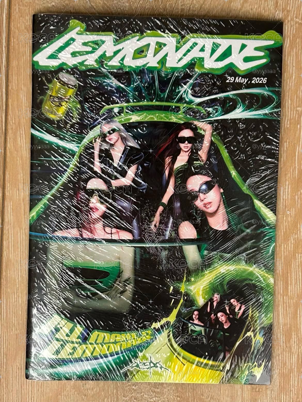 LEMONADE P.O.S Ver. 專輯