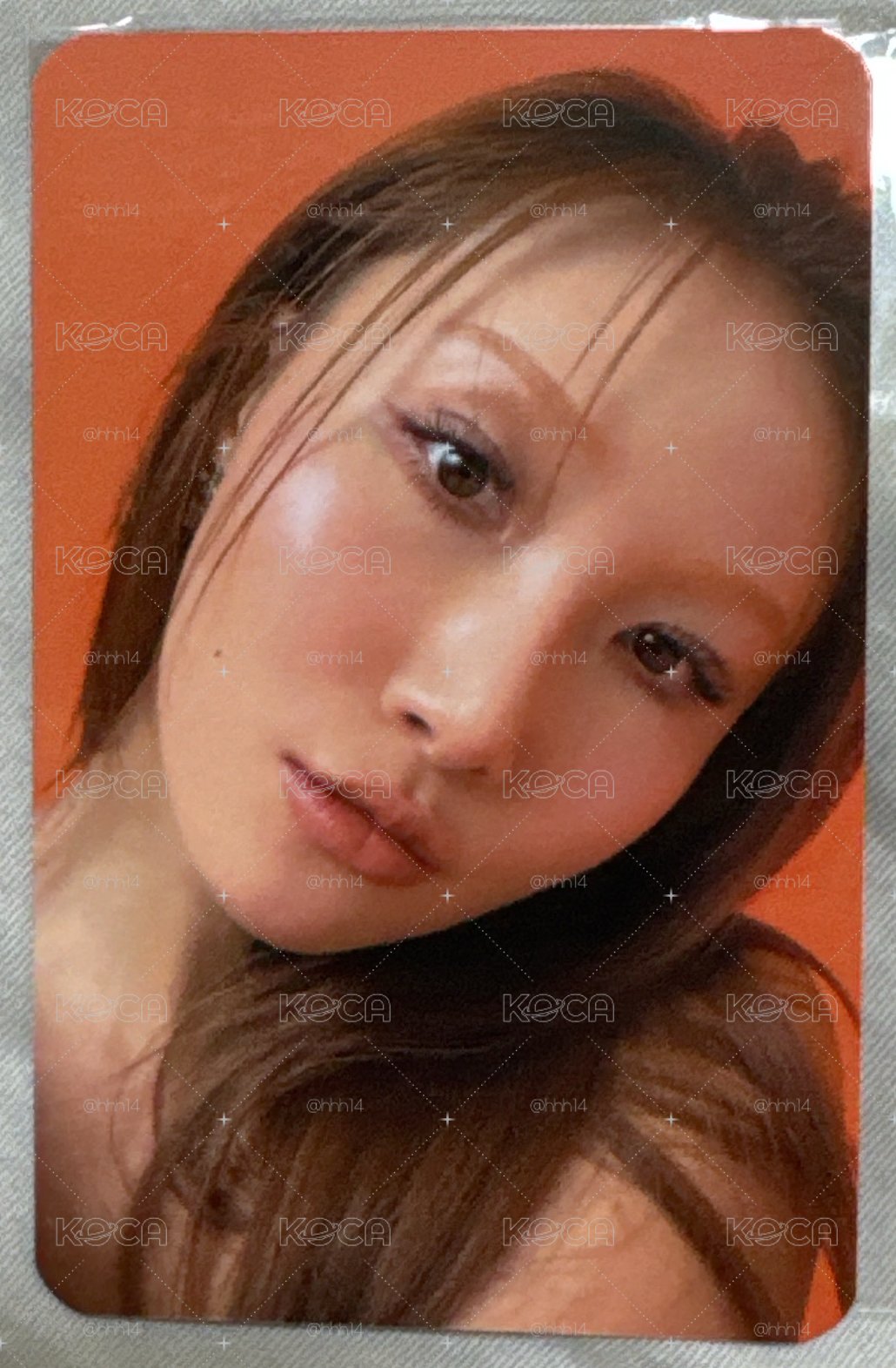 MAMAMOO HWASA the 1st FANCON TOUR [Twits]   MD POB 特典卡 