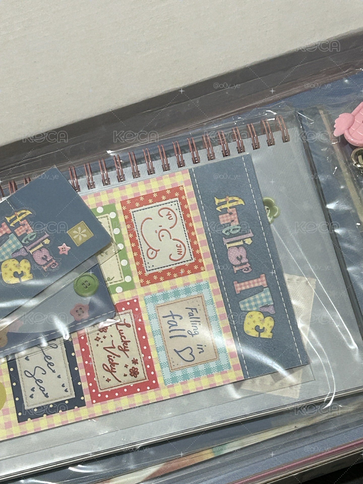IVE 2026 SEASON'S GREETINGS：ATELIER 已拆年曆