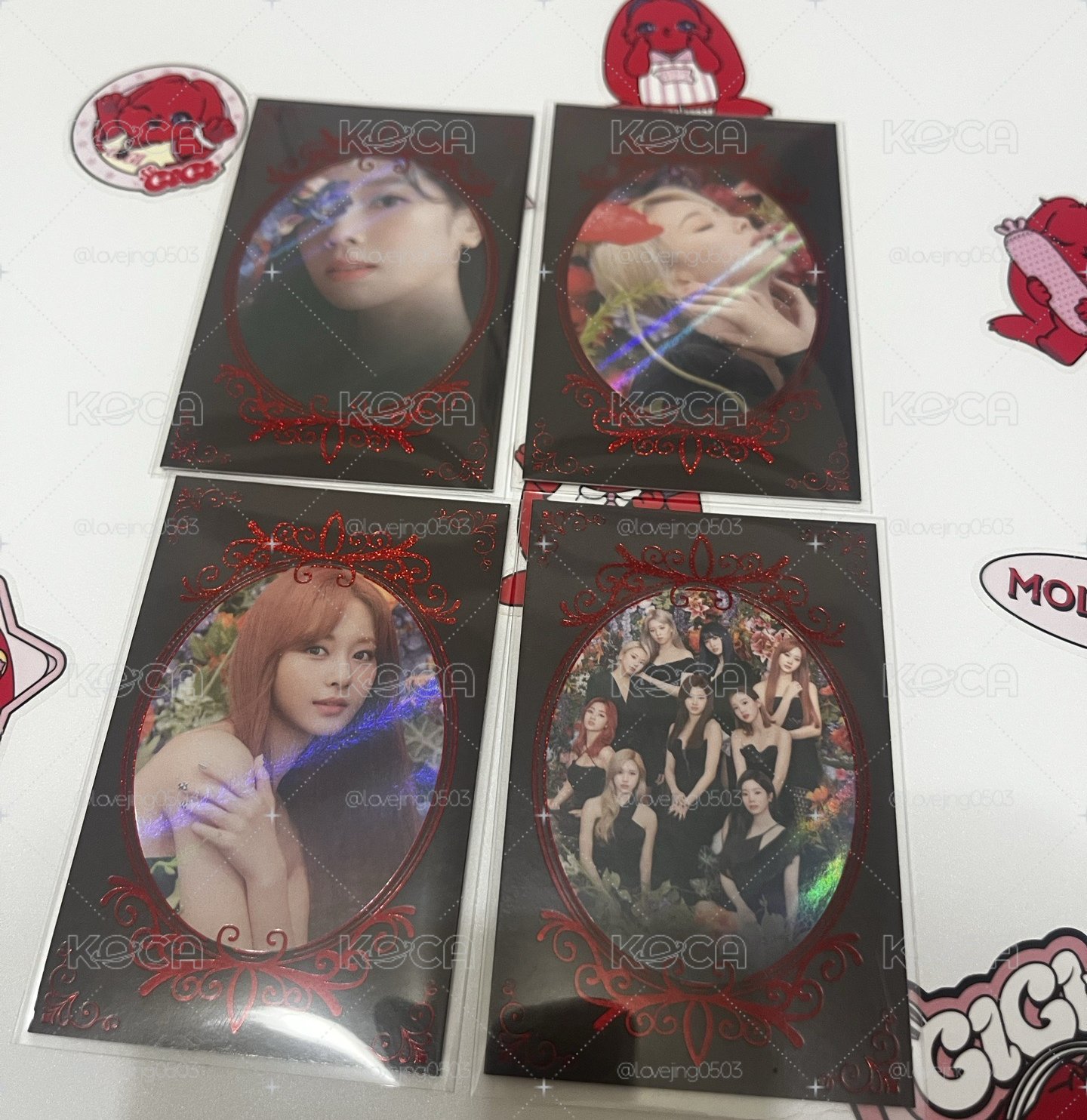 退坑 Twice 早期卡 wd 特典