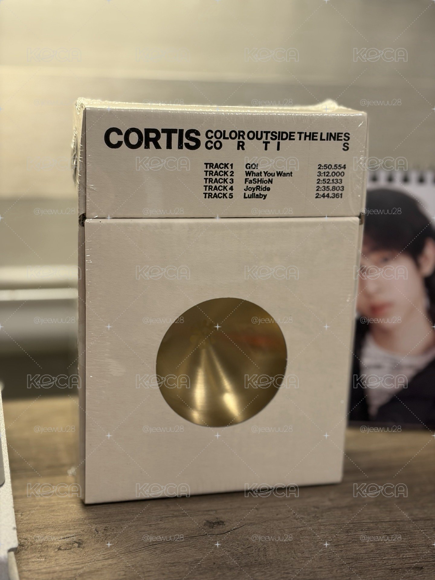 (全新未拆！)（速速出貨！）CORTIS_Sining bowl頌缽