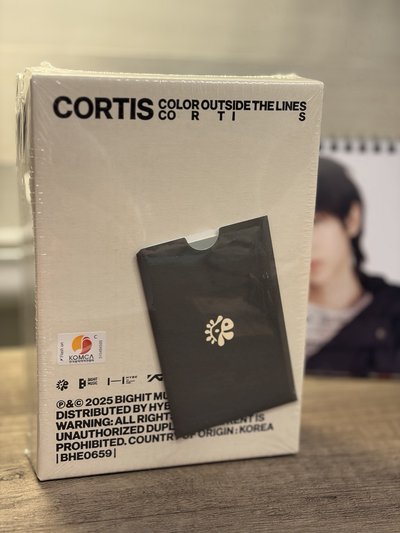 (全新未拆！)（速速出貨！）CORTIS_Sining bowl頌缽