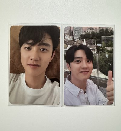 🤍韓文手寫祝福語卡背🤍Doh Kyung Soo -嘟嘟-Expectation 專輯卡 套裝