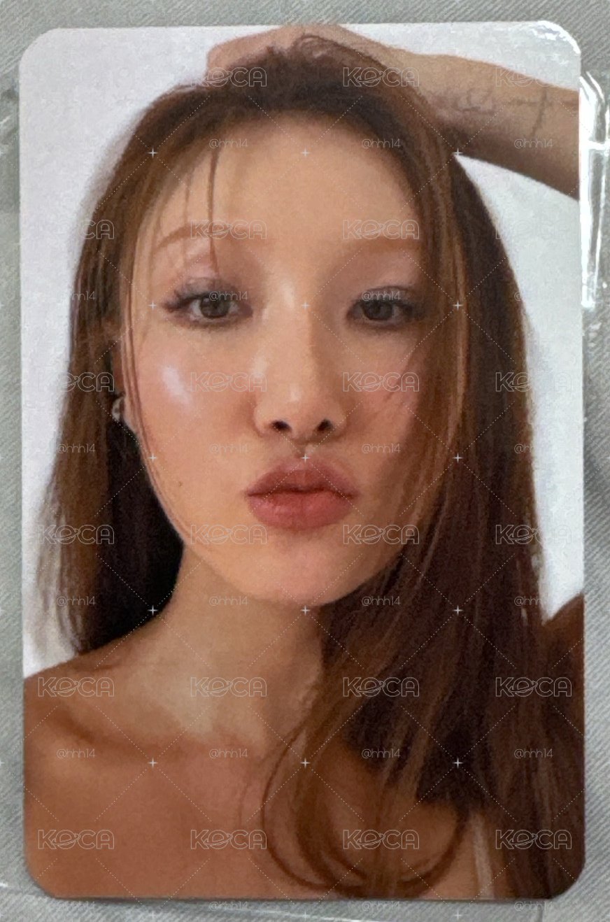 MAMAMOO HWASA the 1st FANCON TOUR [Twits]   MD POB 特典卡 
