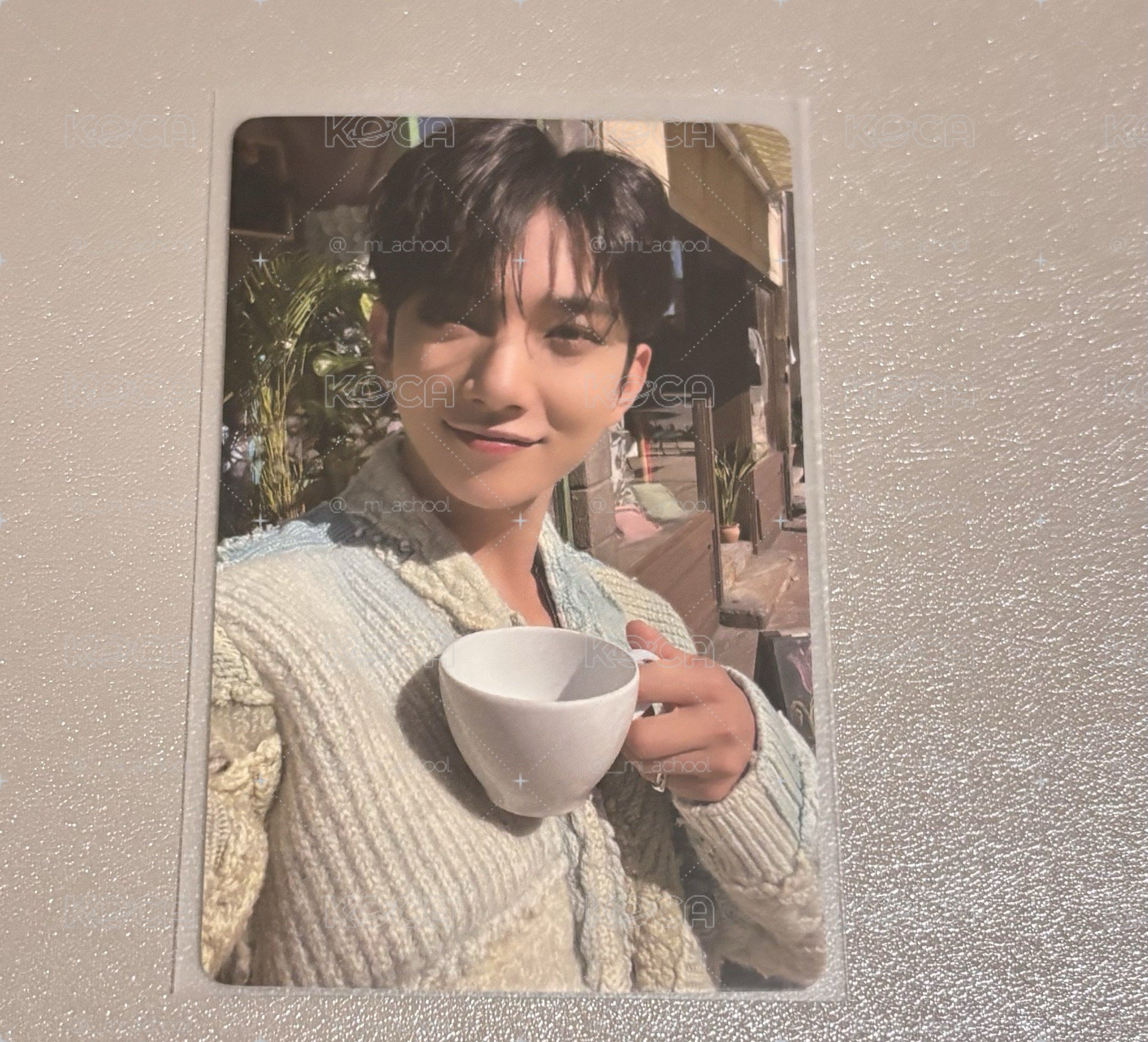 SEVENTEEN Joshua mini11 yzy6.0🌟🌟
