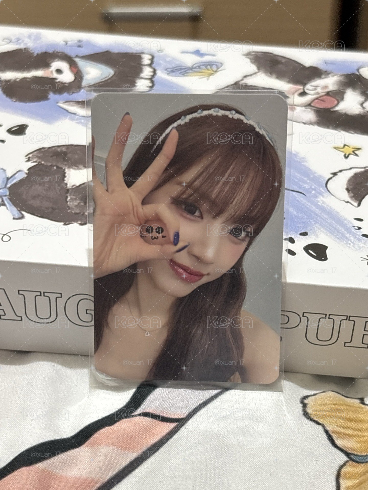 STICK OUT sw 5.0 簽售卡 幼稚園友