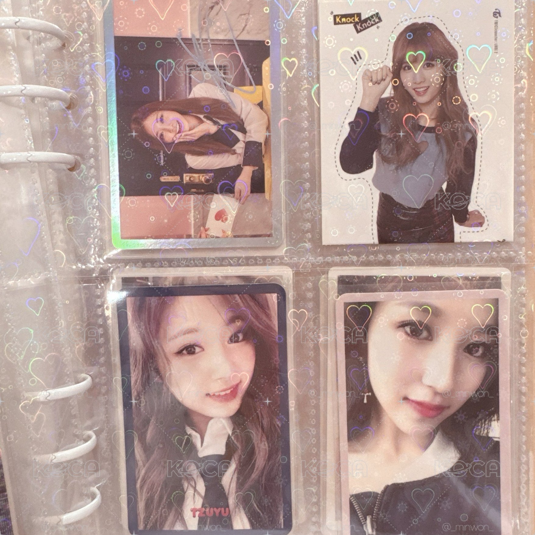 TWICE 空專+小卡 全部一起出（含迷四預售禮）