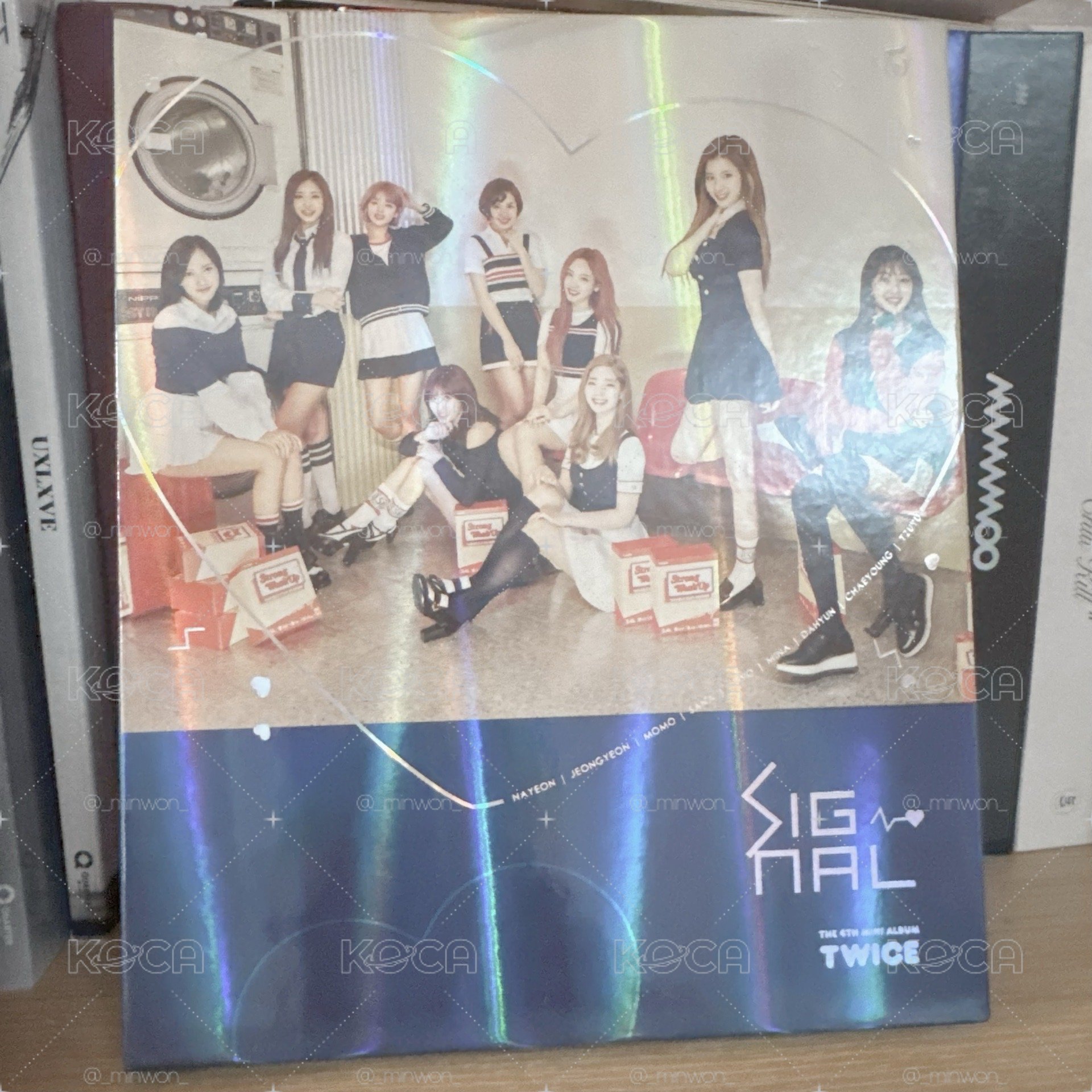 TWICE 空專+小卡 全部一起出（含迷四預售禮）