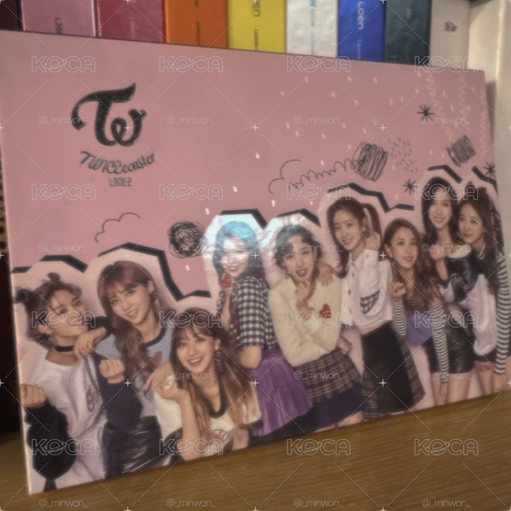 TWICE 空專+小卡 全部一起出（含迷四預售禮）
